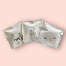 画像をギャラリービューアに読み込む, ハーブティー3種お試しセット