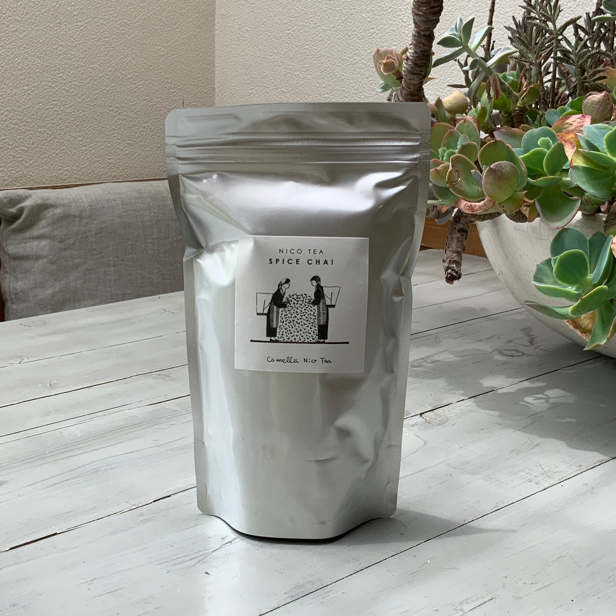 スパイスチャイ大袋 250g – Camellia Nico Tea