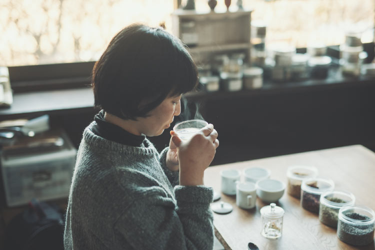 Camellia Nico Teaについて