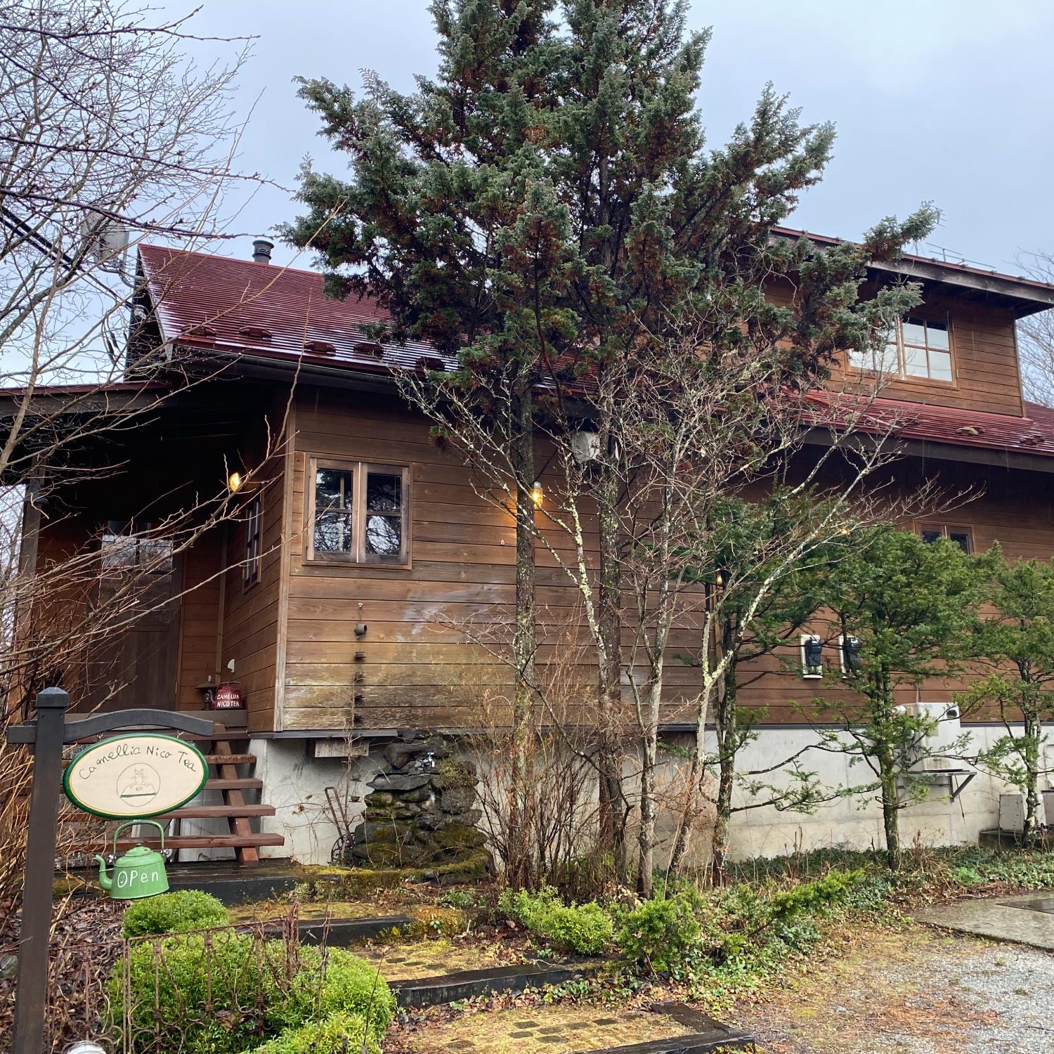 Camellia Nico Tea cafe のご案内